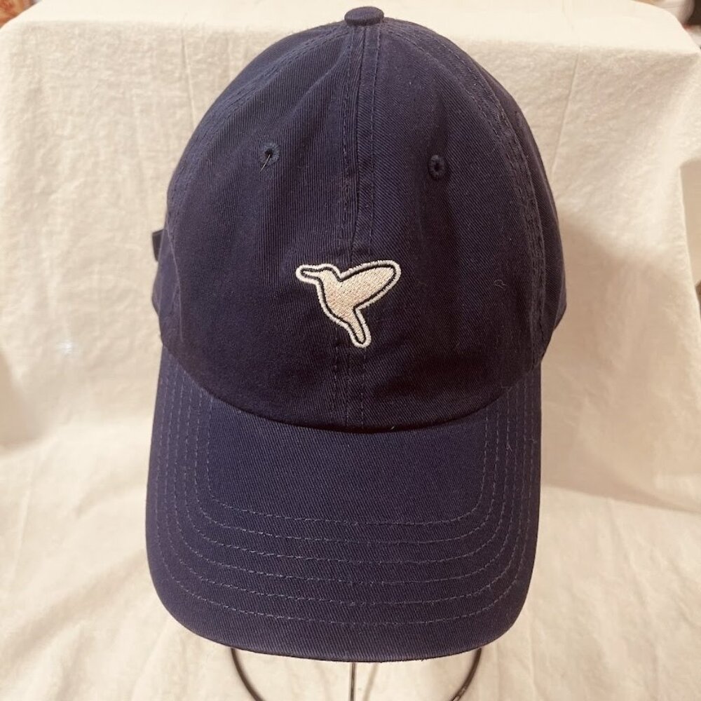 Birddogs Hat Cap Strap Back Navy Blue Free The Bird‎ Embroidered Cotton Mens